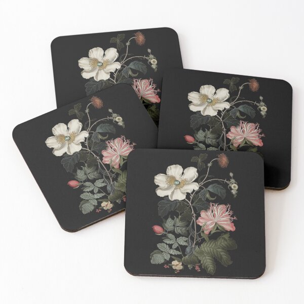 Item preview, Dark Victorian Botanical Poster designed and sold by Enyr.