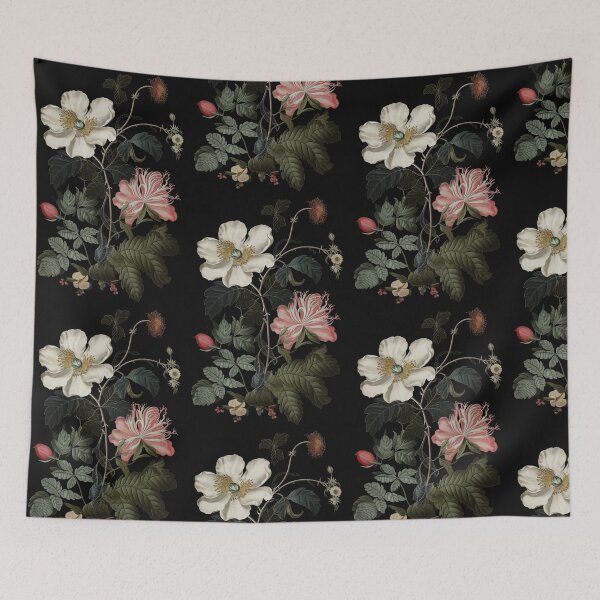 Item preview, Dark Victorian Botanical Poster designed and sold by Enyr.