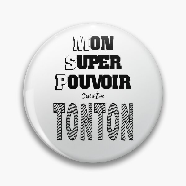 Item preview, My superpower is being an uncle/uncle designed and sold by Palou54.
