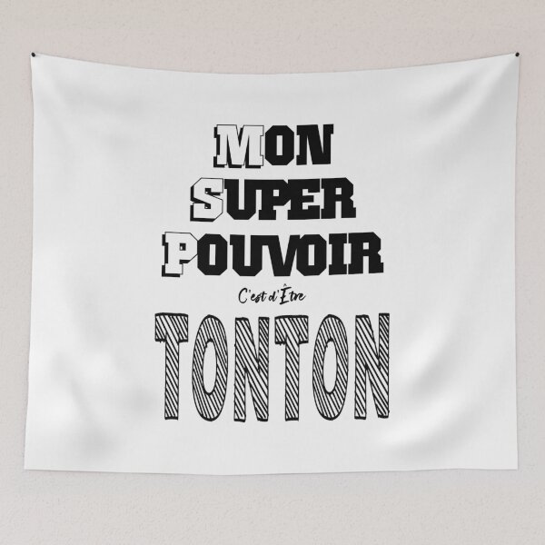 Item preview, My superpower is being an uncle/uncle designed and sold by Palou54.