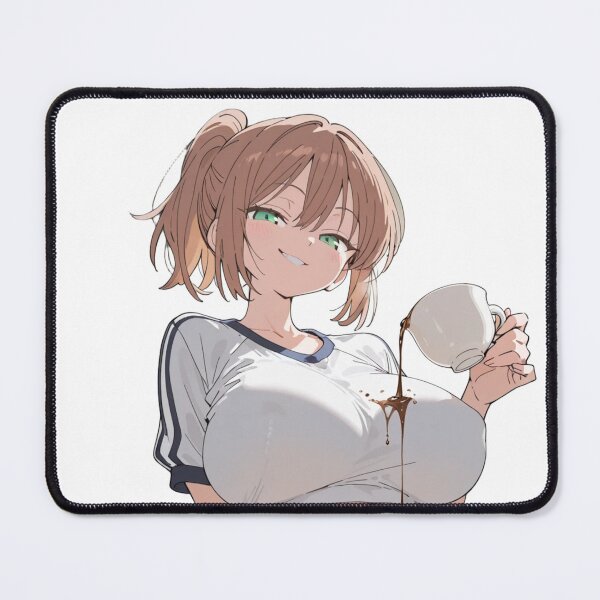 Item preview, Cute Anime Sport Gym Girl Waifu  designed and sold by Ericks0087.