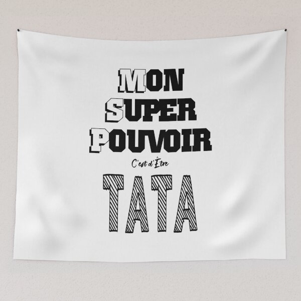 Item preview, My Superpower Is Being an Aunt designed and sold by Palou54.