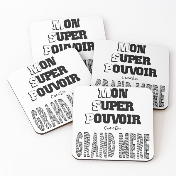 Item preview, My Superpower Is Being a Grandma designed and sold by Palou54.