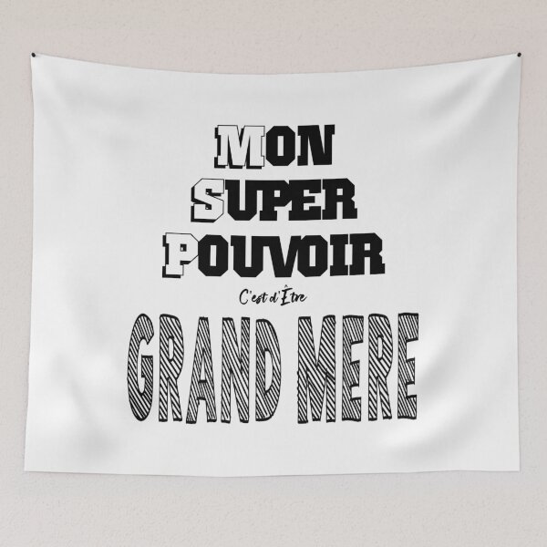 Item preview, My Superpower Is Being a Grandma designed and sold by Palou54.