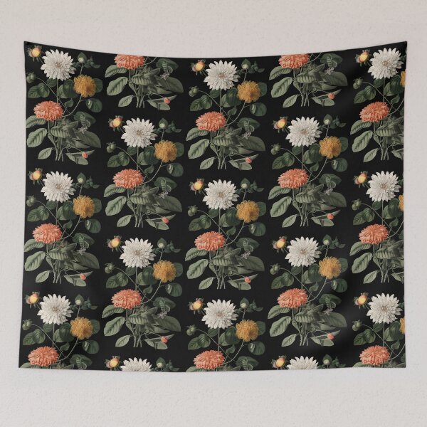 Item preview, Dark Victorian Botanical Poster designed and sold by Enyr.