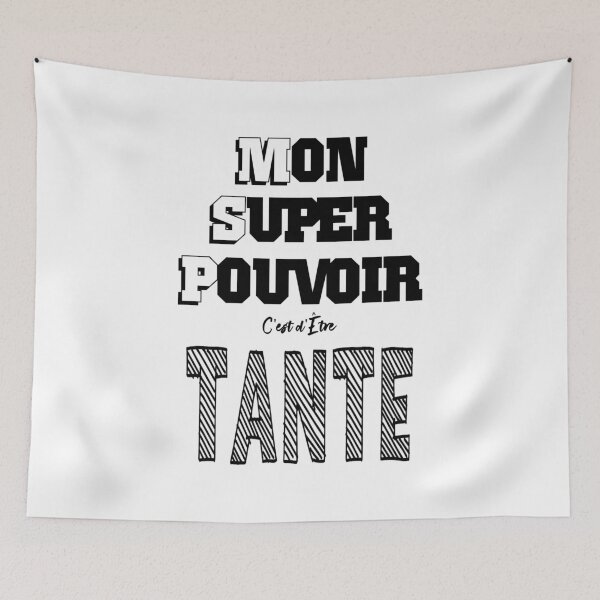 Item preview, My Superpower Is Being an Aunt designed and sold by Palou54.