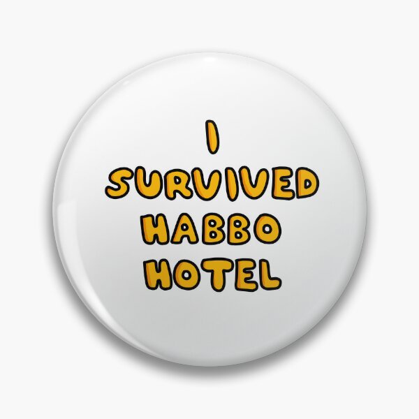 Item preview, I Survived Habbo Hotel designed and sold by moose-dog.