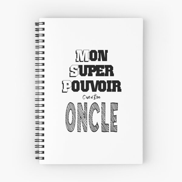 Item preview, My Superpower Is Being an Uncle designed and sold by Palou54.