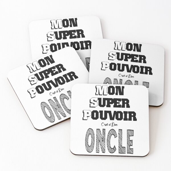 Item preview, My Superpower Is Being an Uncle designed and sold by Palou54.