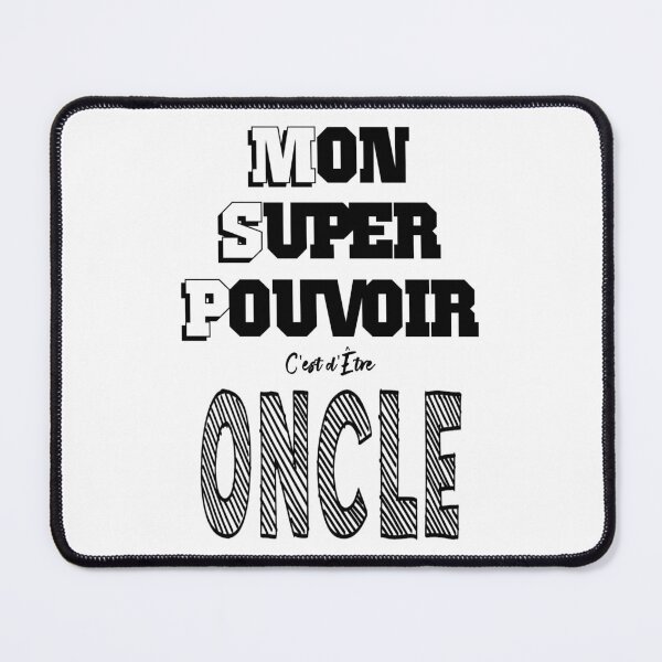 Item preview, My Superpower Is Being an Uncle designed and sold by Palou54.