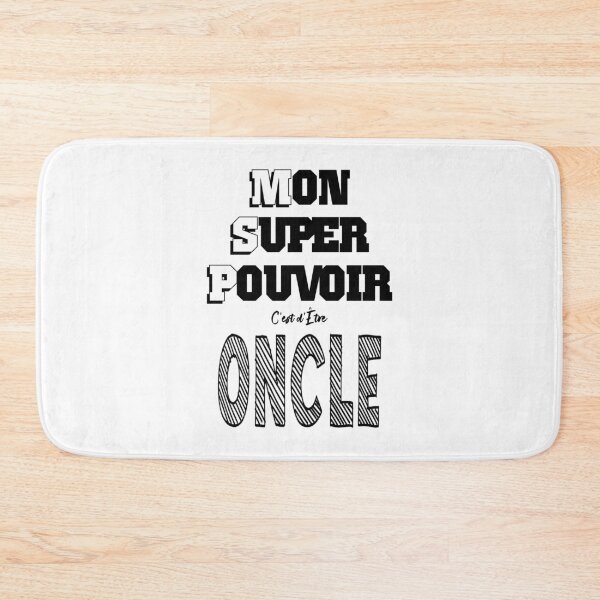 Item preview, My Superpower Is Being an Uncle designed and sold by Palou54.