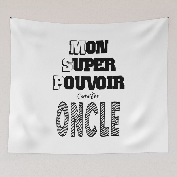 Item preview, My Superpower Is Being an Uncle designed and sold by Palou54.