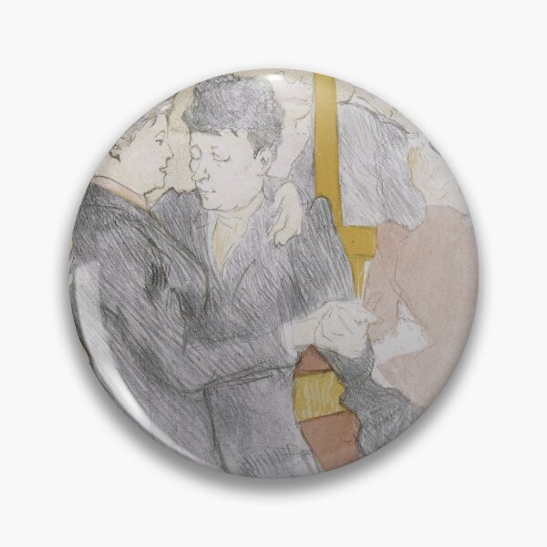 Item preview, La Dance au Moulin Rouge by Henri de Toulouse-Lautrec | Belle Époque Cabaret Poster Print designed and sold by artofuniverse.
