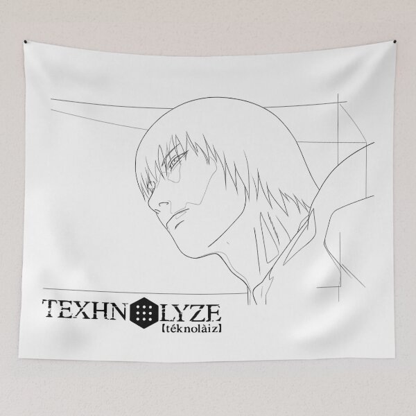 Item preview, Texhnolyze - Ichise sketch designed and sold by R-A Designs.
