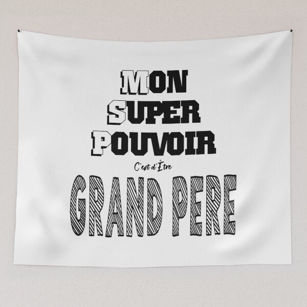Item preview, My Superpower Is Being a Grandpa designed and sold by Palou54.