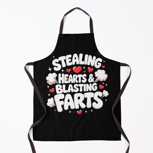 Item preview, Stealing Hearts & Blasting Farts Funny Fart Humor Joke designed and sold by FormalDehyena.