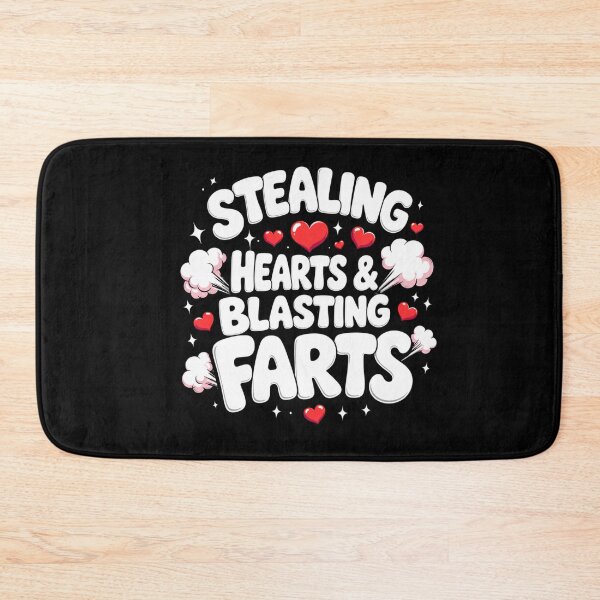 Item preview, Stealing Hearts & Blasting Farts Funny Fart Humor Joke designed and sold by FormalDehyena.