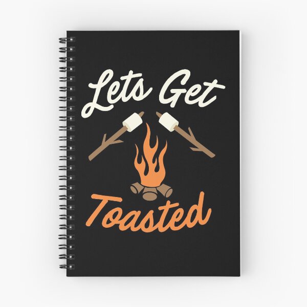 Item preview, Let's Get Toasted - Camping designed and sold by LemonRindDesign.