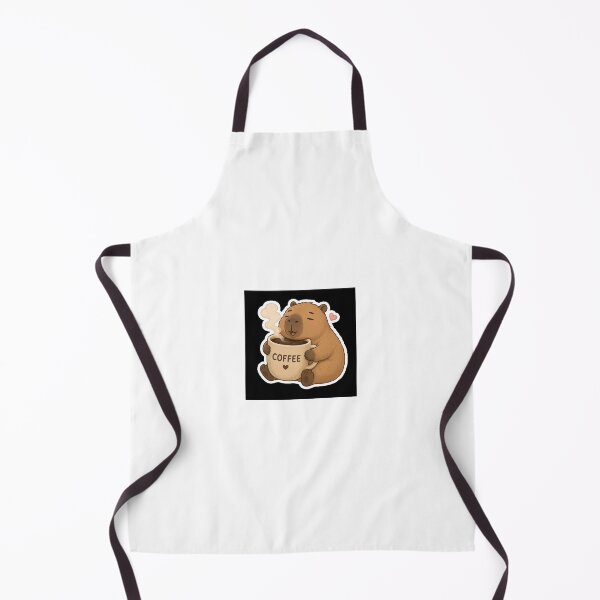 Item preview, cute capybara hugging coffee mug designed and sold by thecapy.