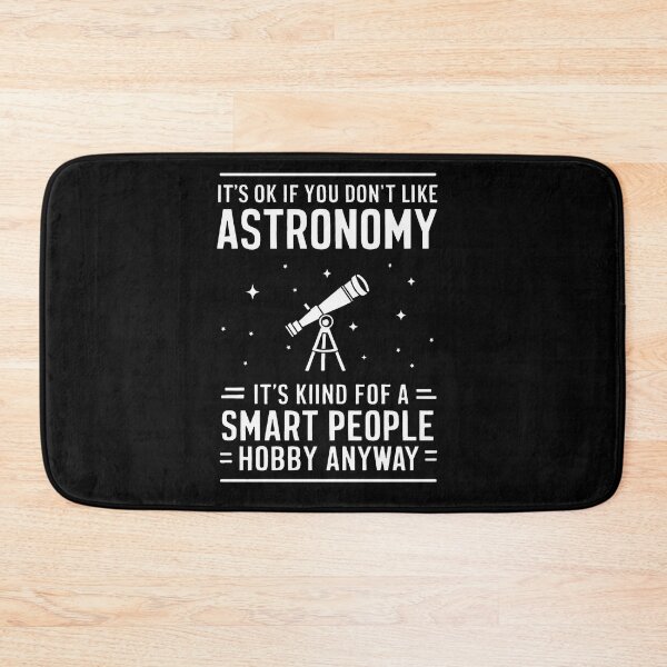 Item preview, Smart People Astronomy Hobby designed and sold by SiarheiYur.