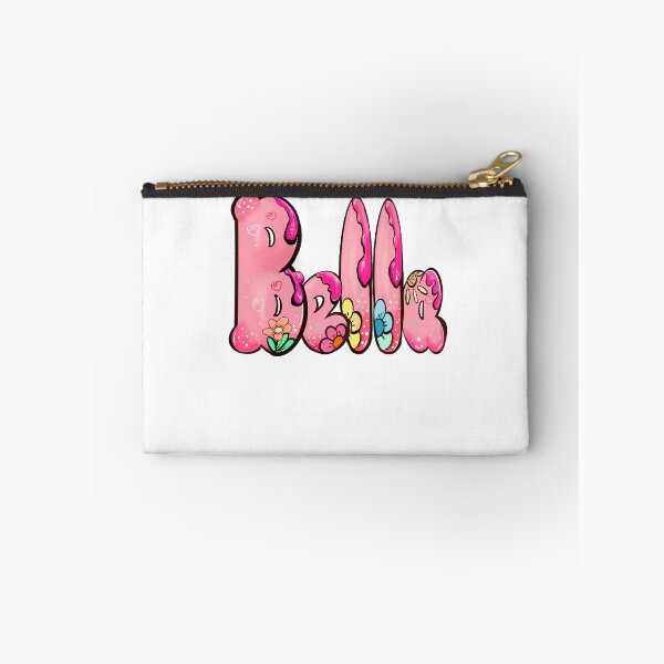 Item preview, Bella The Top 10 best personalized gifts Isabel Isabella Izabel pink floral personalised Graffiti name Bella designed and sold by Artonmytee.