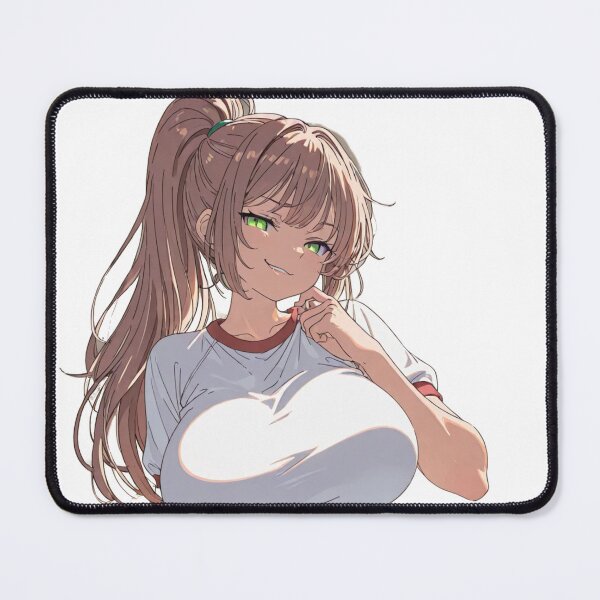 Item preview, Cute Anime Sport Gym Girl Waifu  designed and sold by Ericks0087.