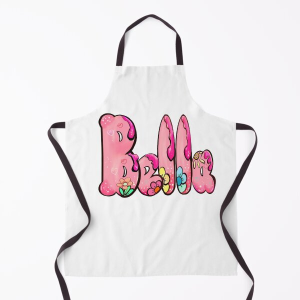 Item preview, Bella The Top 10 best personalized gifts Isabel Isabella Izabel pink floral personalised Graffiti name Bella designed and sold by Artonmytee.