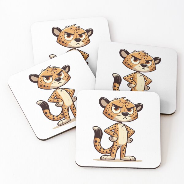 Item preview, Disgruntled Cheetah designed and sold by Live Elevated.