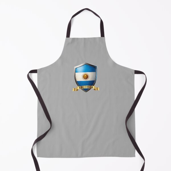 Item preview, Escobar Argentina Heritage Emblem Shield designed and sold by Highlandkings.