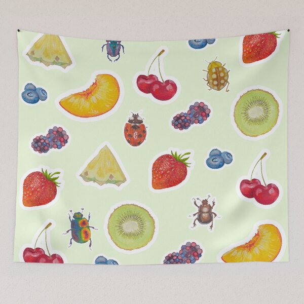 Item preview, The Ladybugs Picnic designed and sold by Blackberries & Moss.
