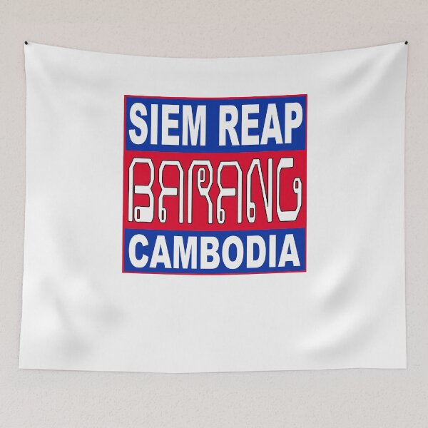 Item preview, Barang; Siem Reap; Cambodia; designed and sold by StickerApe.