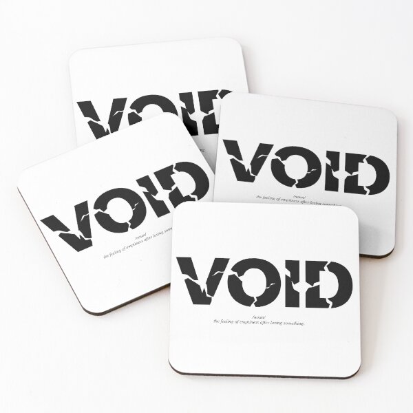 Item preview, Void Cracked Typography designed and sold by NOISEFORM.