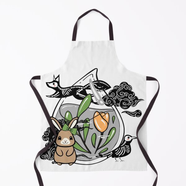 Item preview, Bunny with Green Bow and Mystic Vial designed and sold by Kanniax.