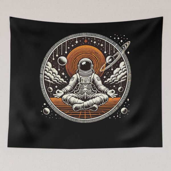 Item preview, Astronomy Orbit Emblem designed and sold by SiarheiYur.