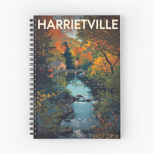 Artikelvorschau, Harrietville, Victoria, Australien entworfen und verkauft von PamLeeDesign.