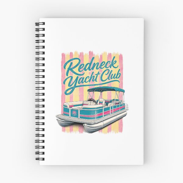 Item preview, Redneck Yacht Club Pontoon Boating Lake Life Southern Humor designed and sold by FormalDehyena.