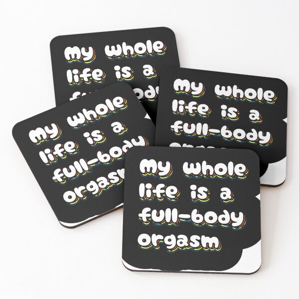 Item preview, My Whole Life v1 - Cheeky Quote designed and sold by GlitchGrind.