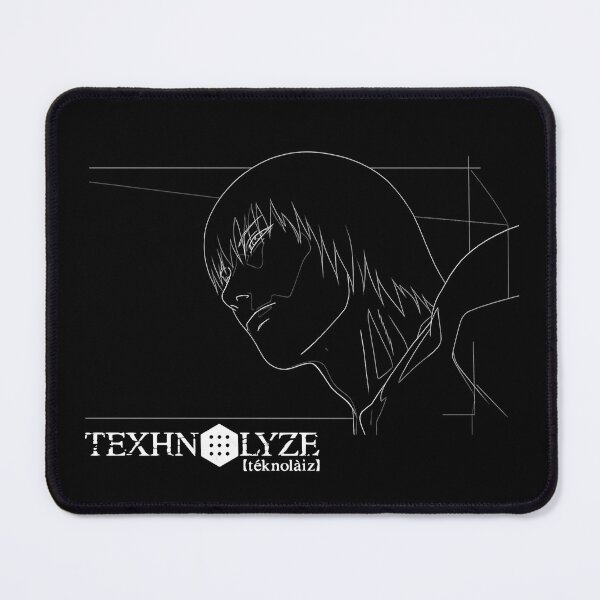 Item preview, Texhnolyze - Ichise sketch (white print) designed and sold by R-A Designs.