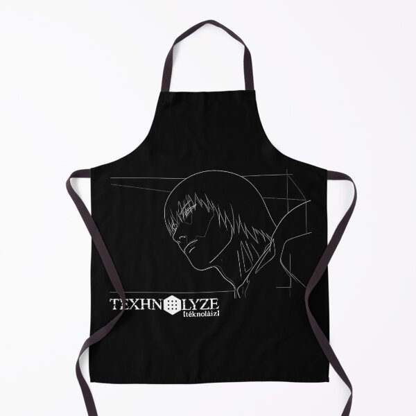 Item preview, Texhnolyze - Ichise sketch (white print) designed and sold by R-A Designs.
