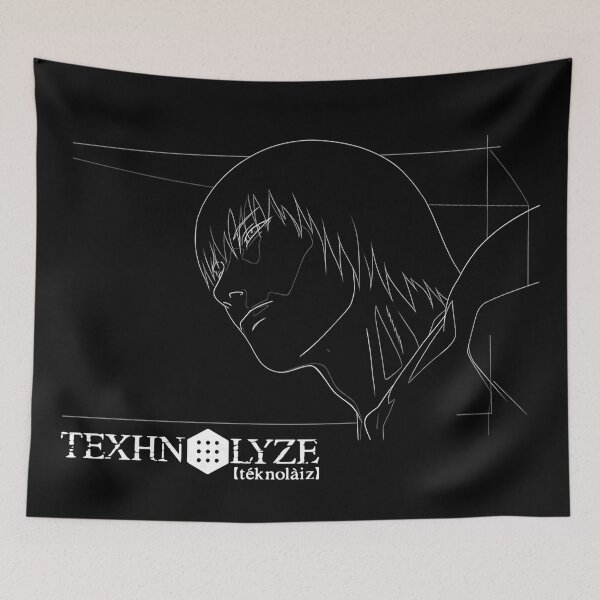 Item preview, Texhnolyze - Ichise sketch (white print) designed and sold by R-A Designs.