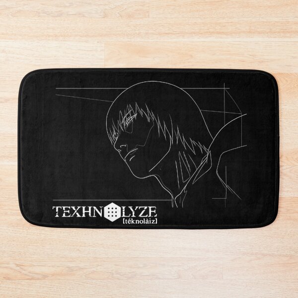 Item preview, Texhnolyze - Ichise sketch (white print) designed and sold by R-A Designs.
