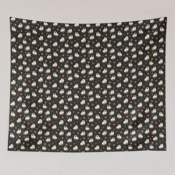 Item preview, Restful Ragdolls | Ragdoll Cat Seamless Pattern designed and sold by sundayclay.