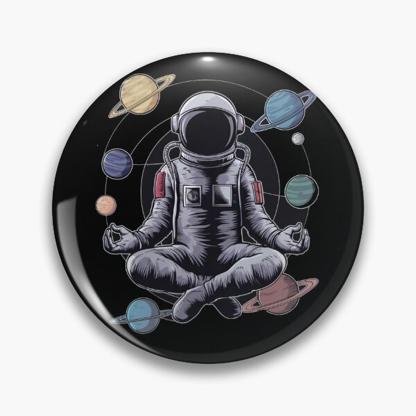 Item preview, Floating Astronaut Cosmos designed and sold by SiarheiYur.