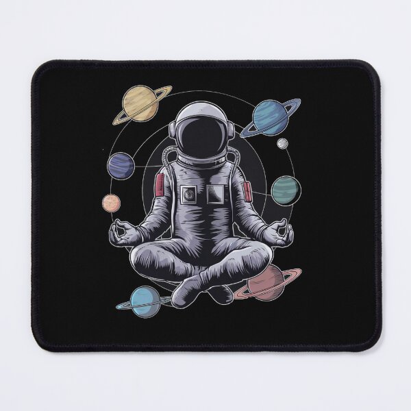 Item preview, Floating Astronaut Cosmos designed and sold by SiarheiYur.
