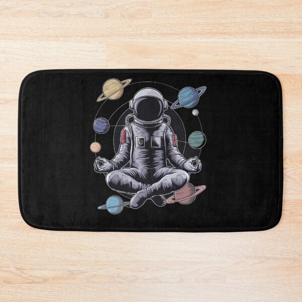 Item preview, Floating Astronaut Cosmos designed and sold by SiarheiYur.