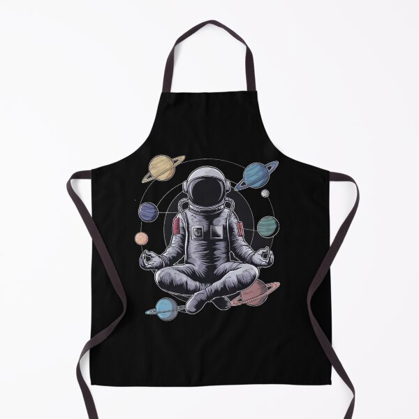 Item preview, Floating Astronaut Cosmos designed and sold by SiarheiYur.
