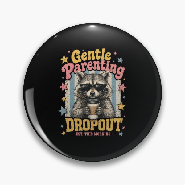 Item preview, Gentle Parenting Dropout Est This Morning Funny Parent Humor For Tired Moms And Dads designed and sold by FormalDehyena.