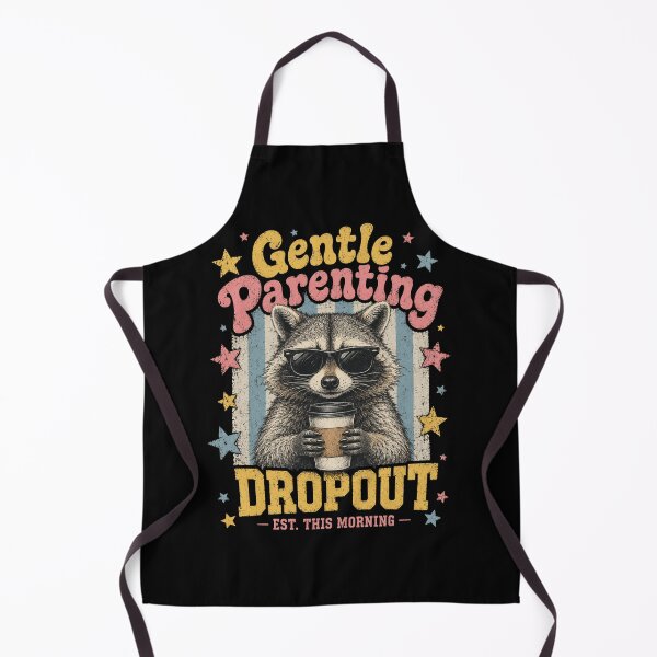 Item preview, Gentle Parenting Dropout Est This Morning Funny Parent Humor For Tired Moms And Dads designed and sold by FormalDehyena.