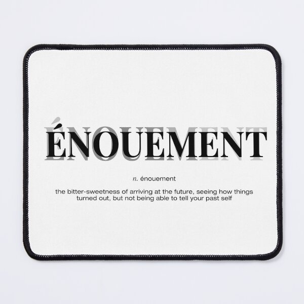 Item preview, Enouement Minimal Typography designed and sold by NOISEFORM.