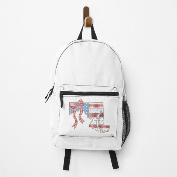 Item preview,  Cute Patriotic Maryland Map with Red Gingham Bow designed and sold by Paper Drip.